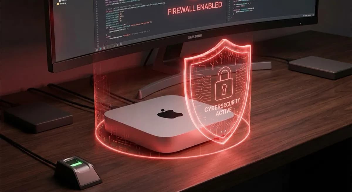 Mac mini 서버 보안 — Tailscale 빼고 모든 인바운드 포트 차단하기