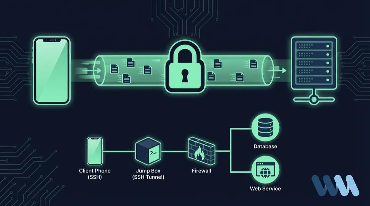 SSH 터널링으로 막힌 서비스에 접속하기 — 금융IT 현장 경험담