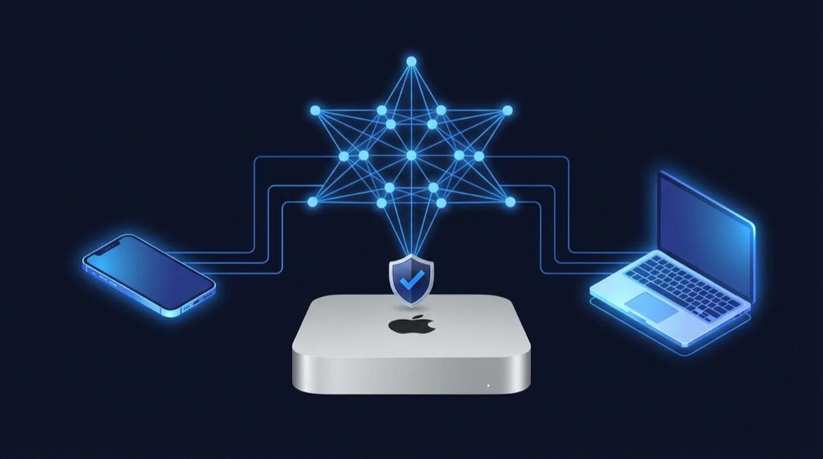 Tailscale로 Mac mini 서버 보안 강화하기 — 포트 포워딩은 이제 그만