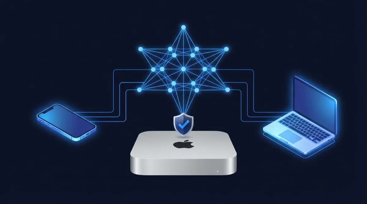 Tailscale로 Mac mini 서버 보안 강화하기 — 포트 포워딩은 이제 그만