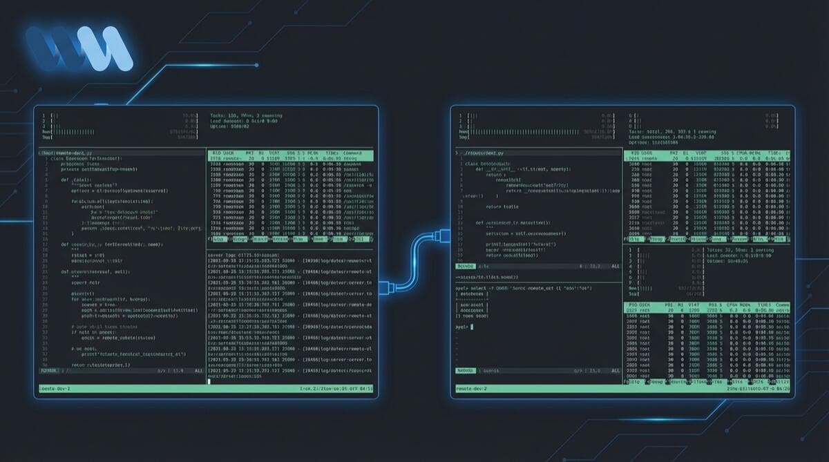 VibeShell + tmux: 끊김 없는 모바일 개발의 비밀
