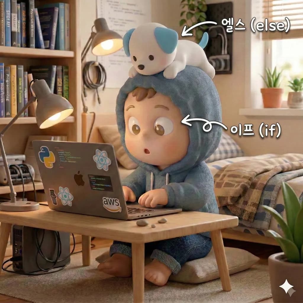 이프와 엘스 - We've Solutions 캐릭터